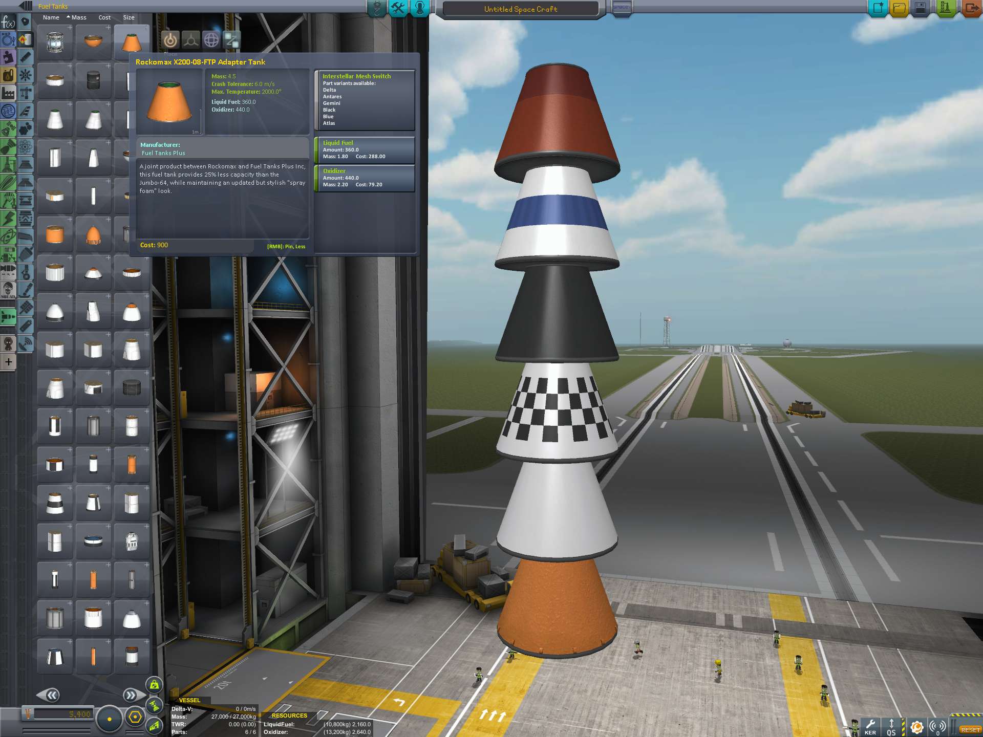 [1.4.1] Fuel Tanks Plus 2.0.2 (20180314) Page 11 Addon Releases